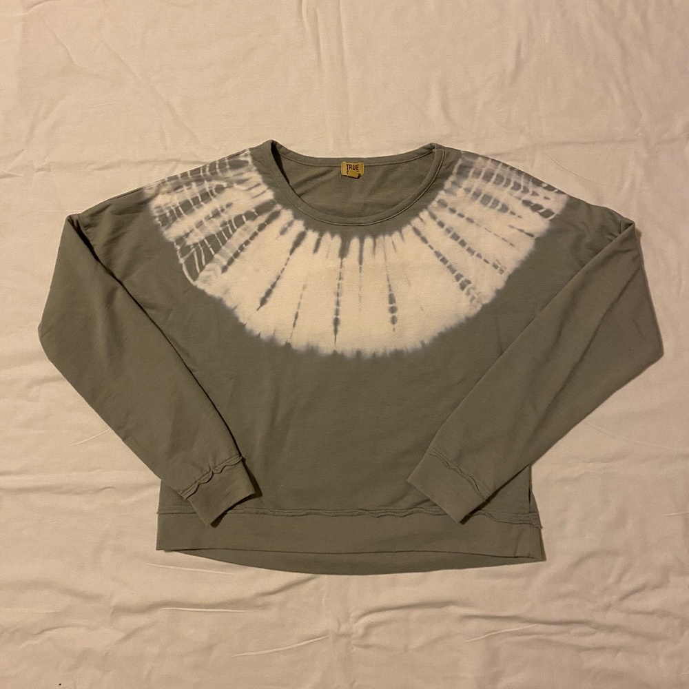 True Craft Tie-dye Crewneck Sweatshirt